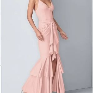 Venus Ruffle detail Gown